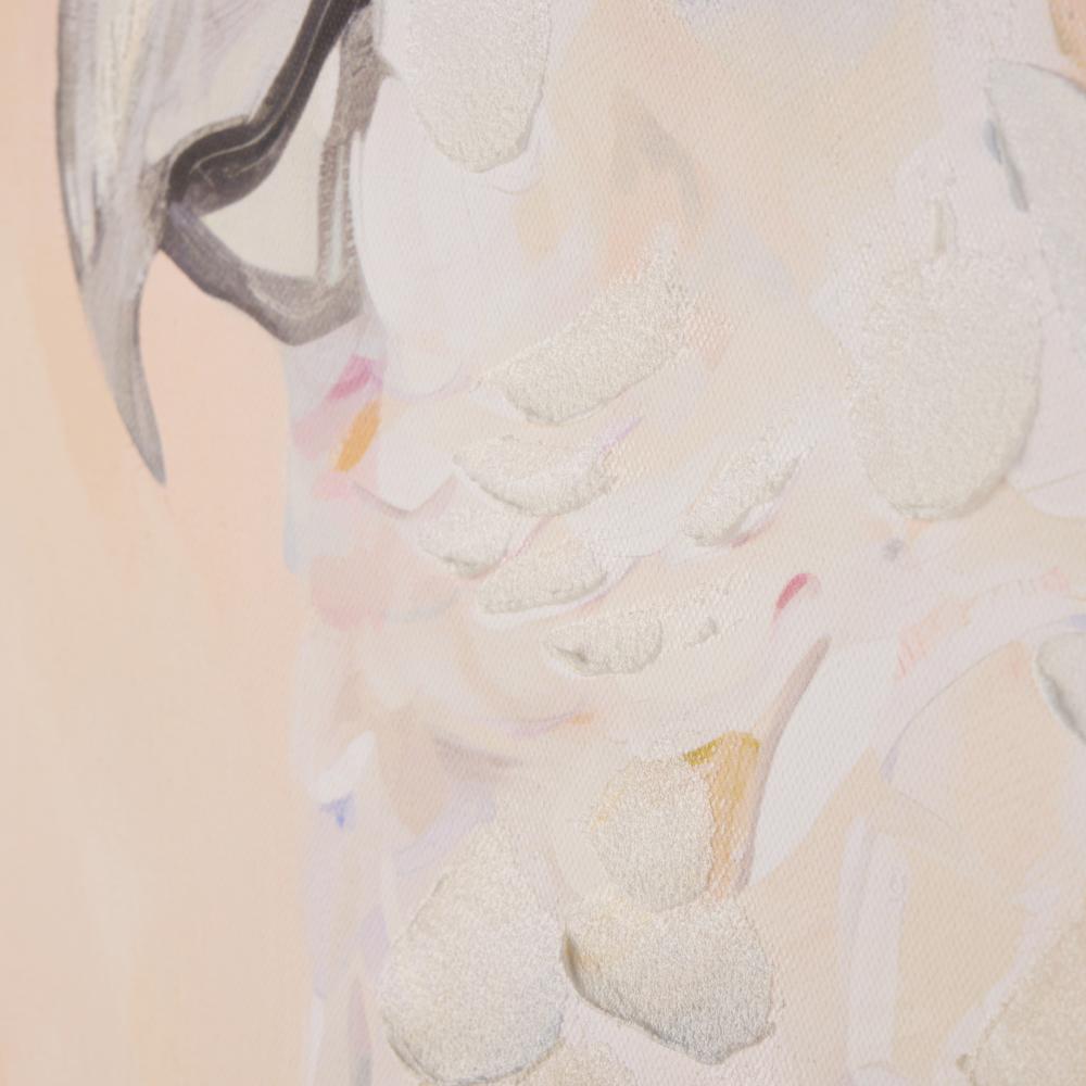 Amalfi Bonnie Hand Painted Wall Art