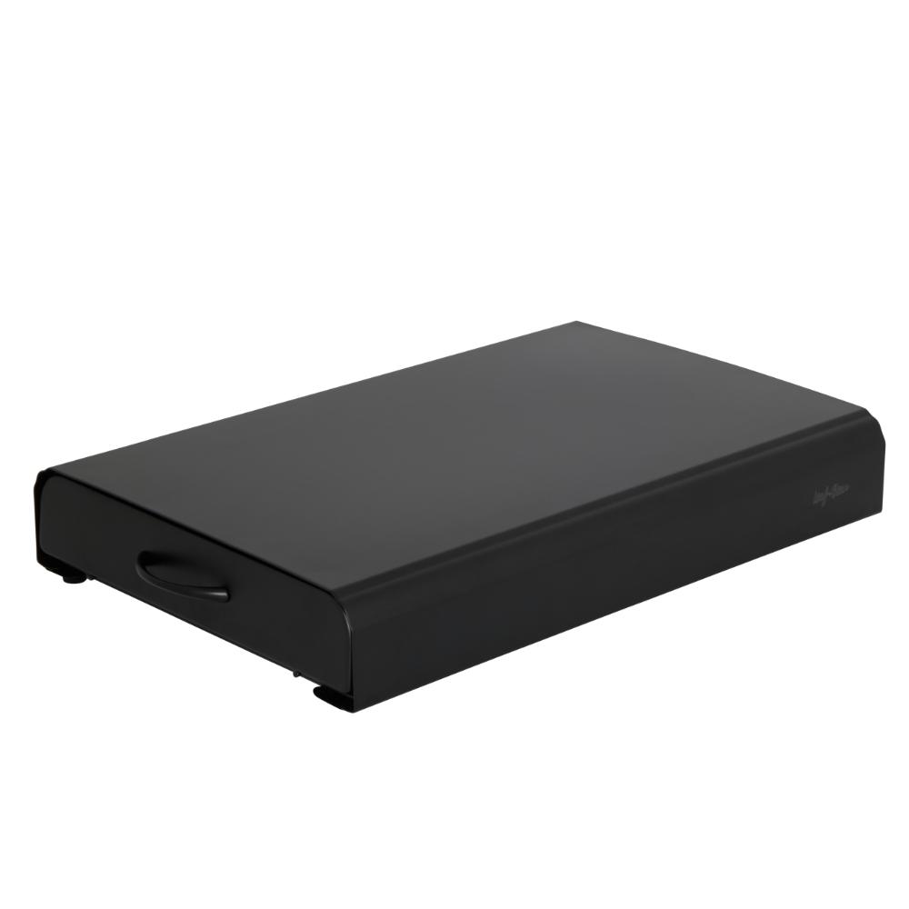 Leaf & Bean Steel Coffee Machine Board With Capsule Drawer