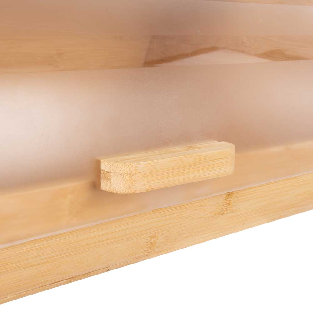 Davis & Waddell Bamboo Bread Box