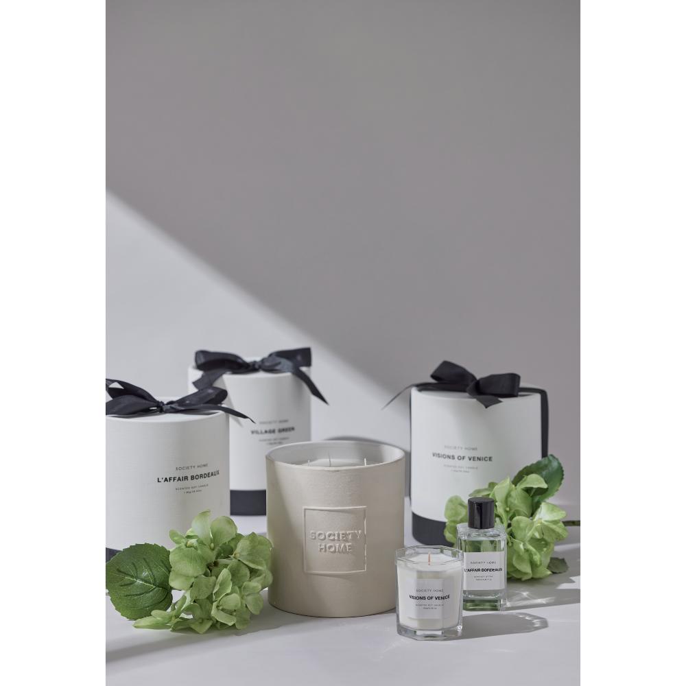 Society Home Village Green Scented Soy Candle 1.6Kg