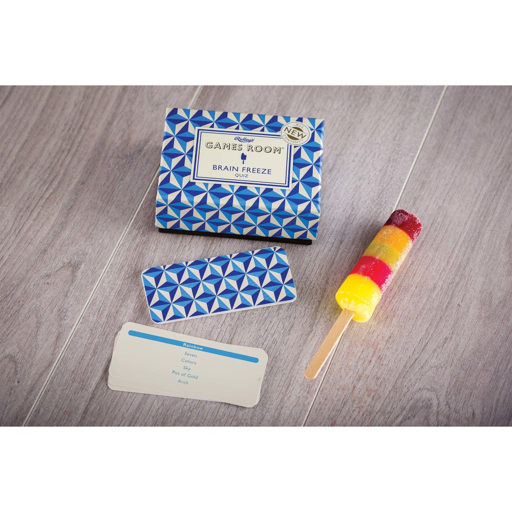 Games Room Brain Freeze Quiz