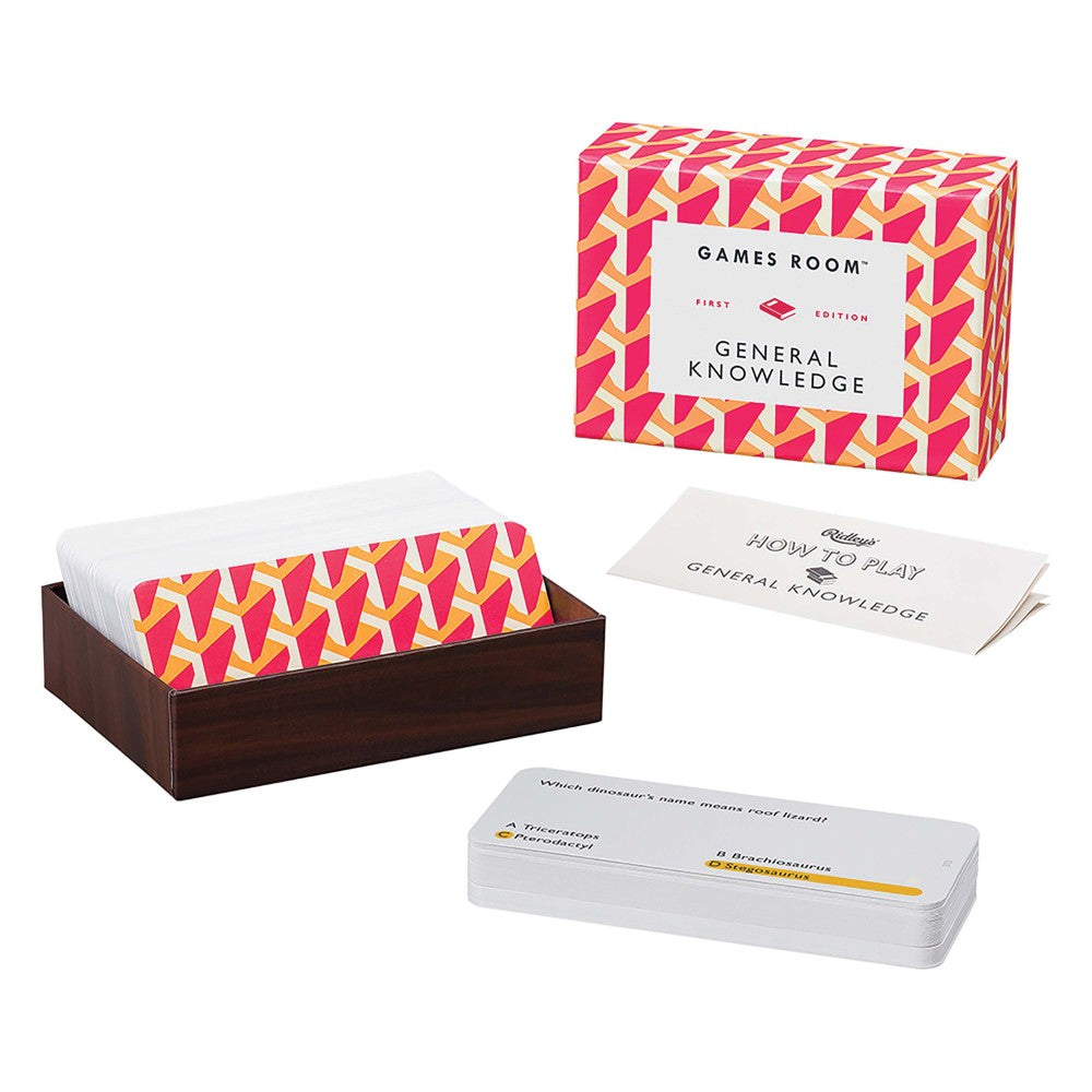 Games Room General Knowledge Quiz