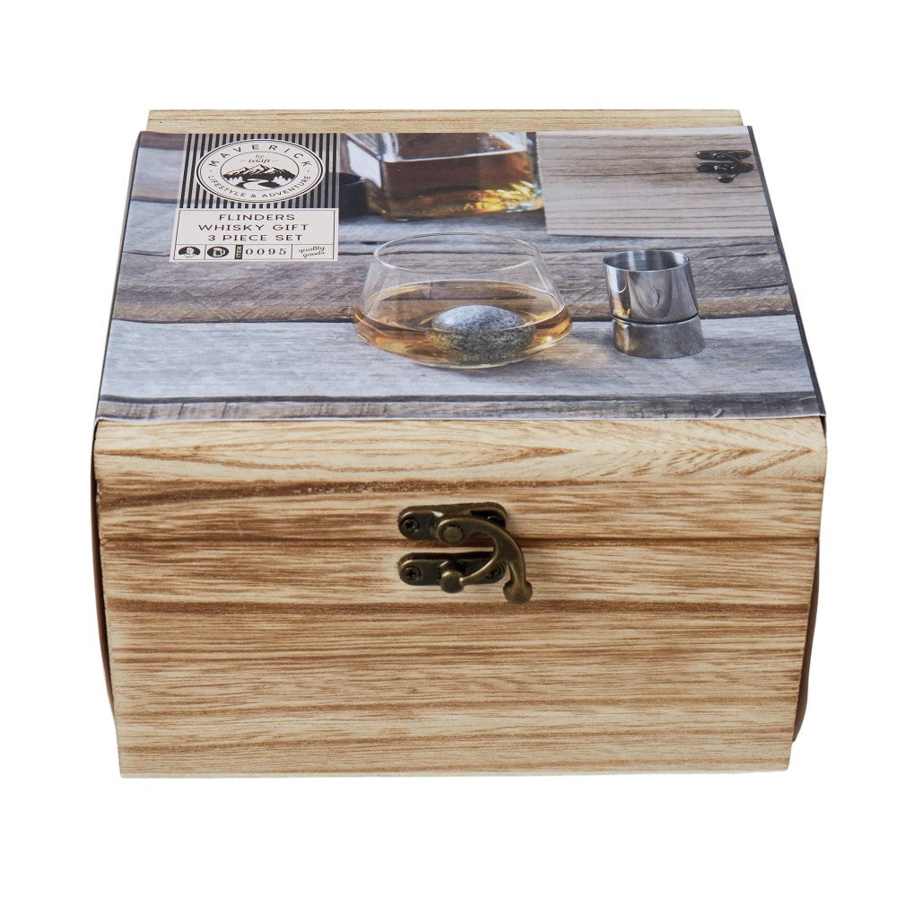 Is Gift Flinders Whisky Gift Set