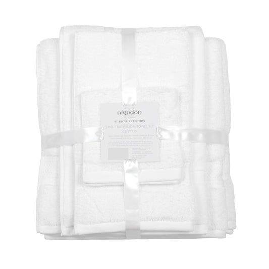 Algodon St Regis Collection Towel 5 Piece Pack
