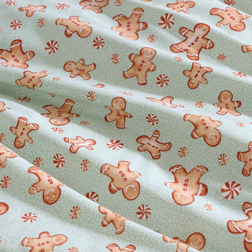Ardor Gingerbread Man Quilt Cover Set