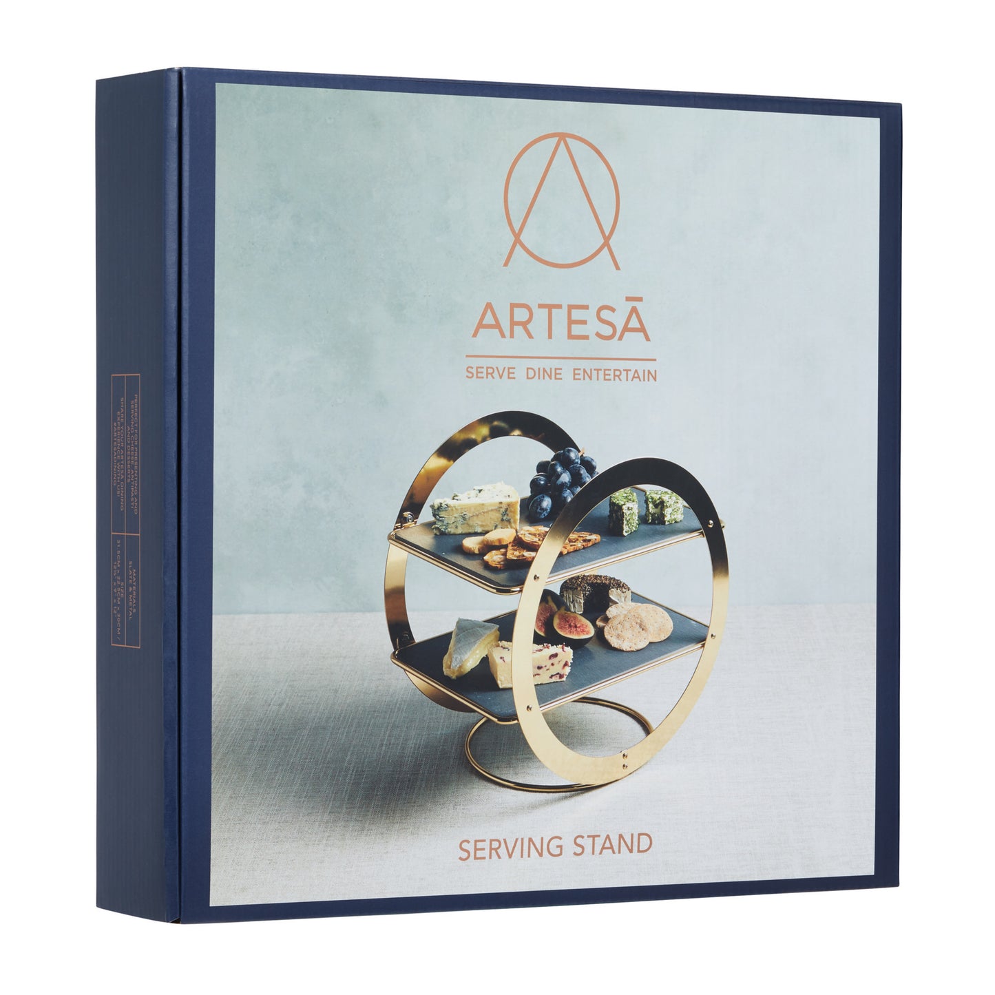 Artesa Wheel Serving Stand