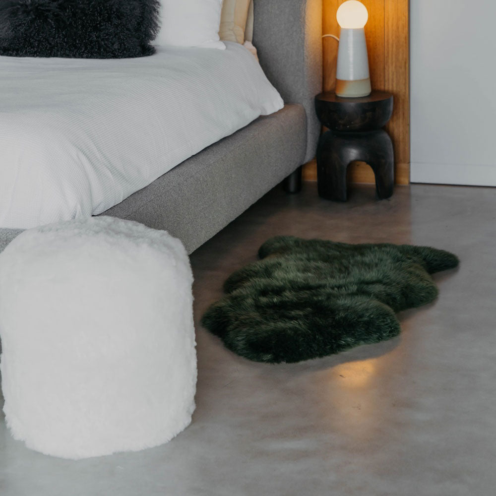 Fibre by Auskin Long Wool Single Rug 105cm x 600cm