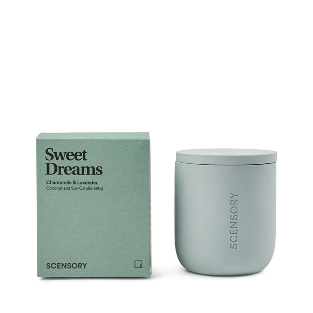 Salt & Pepper Scensory Candle 390g