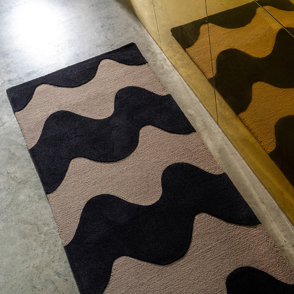 Marimekko Lokki Rug Black