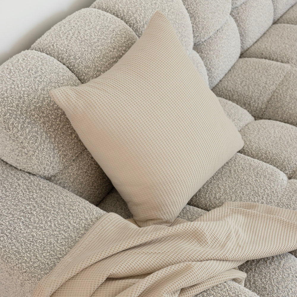 Bambury Milo Waffle Throw