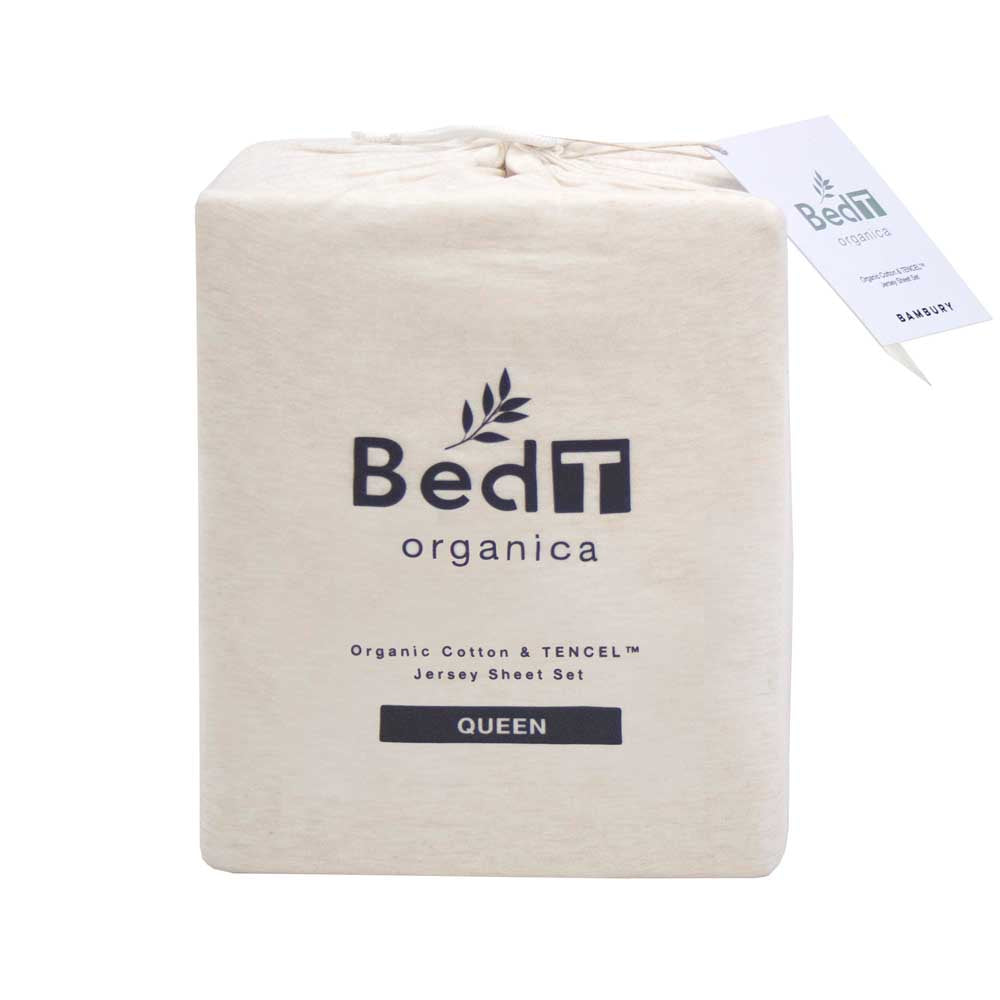 Bambury BedT Organica Jersey Knit Sheet Set