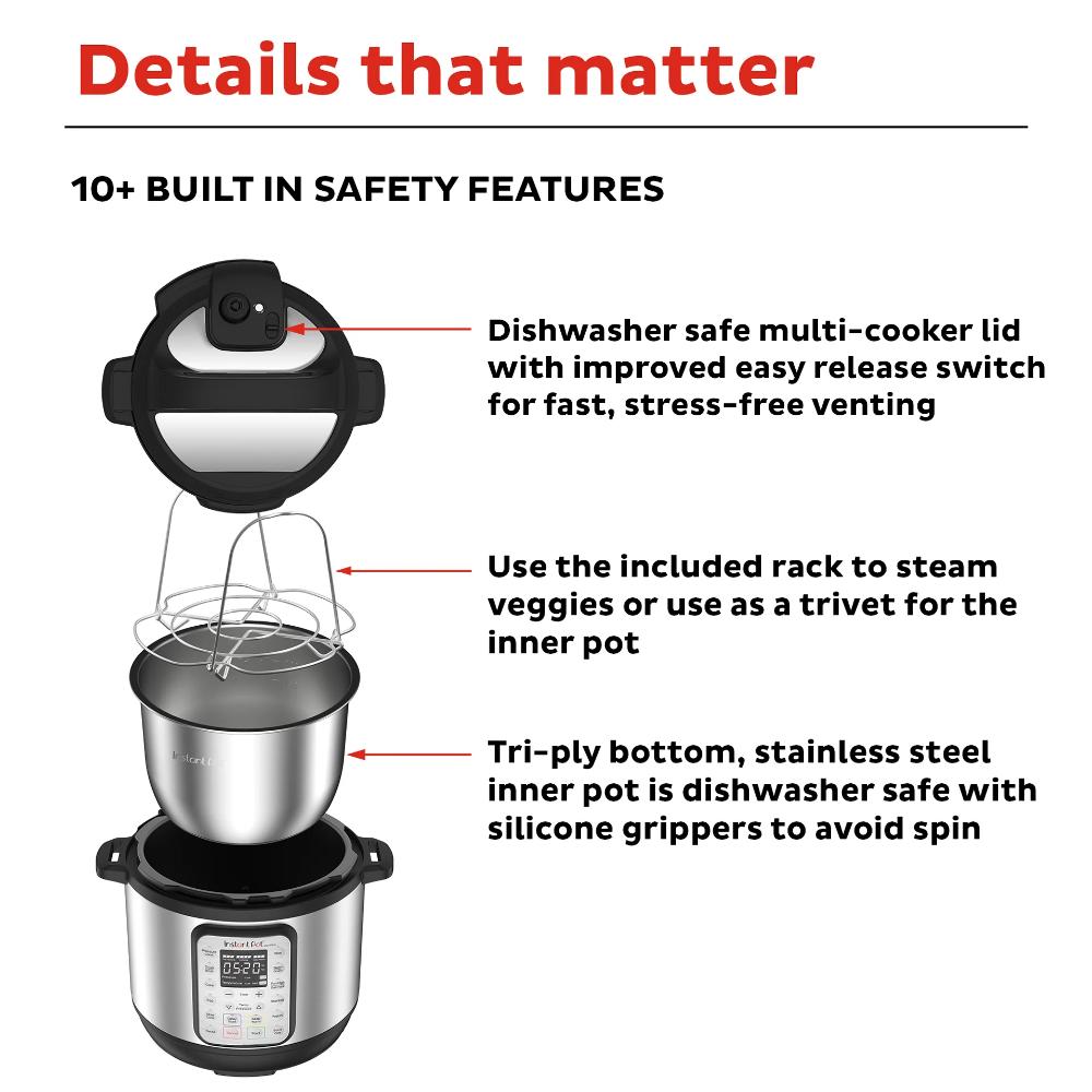Instant Pot Duo Plus Multicooker 5.7L