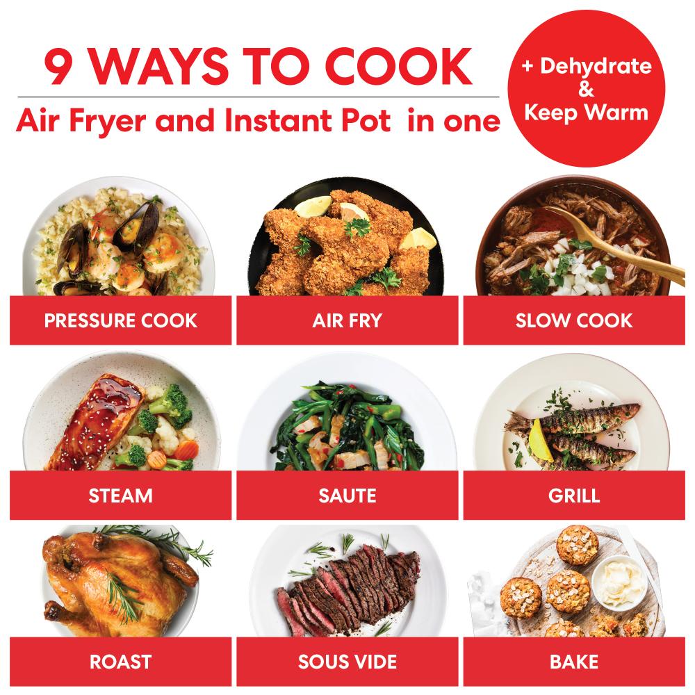 Instant Pot Duo Crisp Multicooker 8L