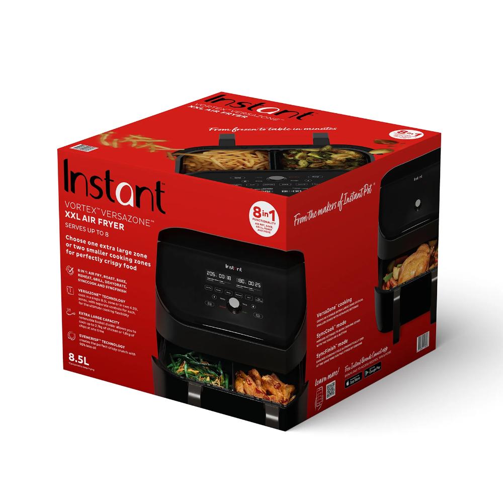 Instant Vortex Versazone Air Fryer 8.5L
