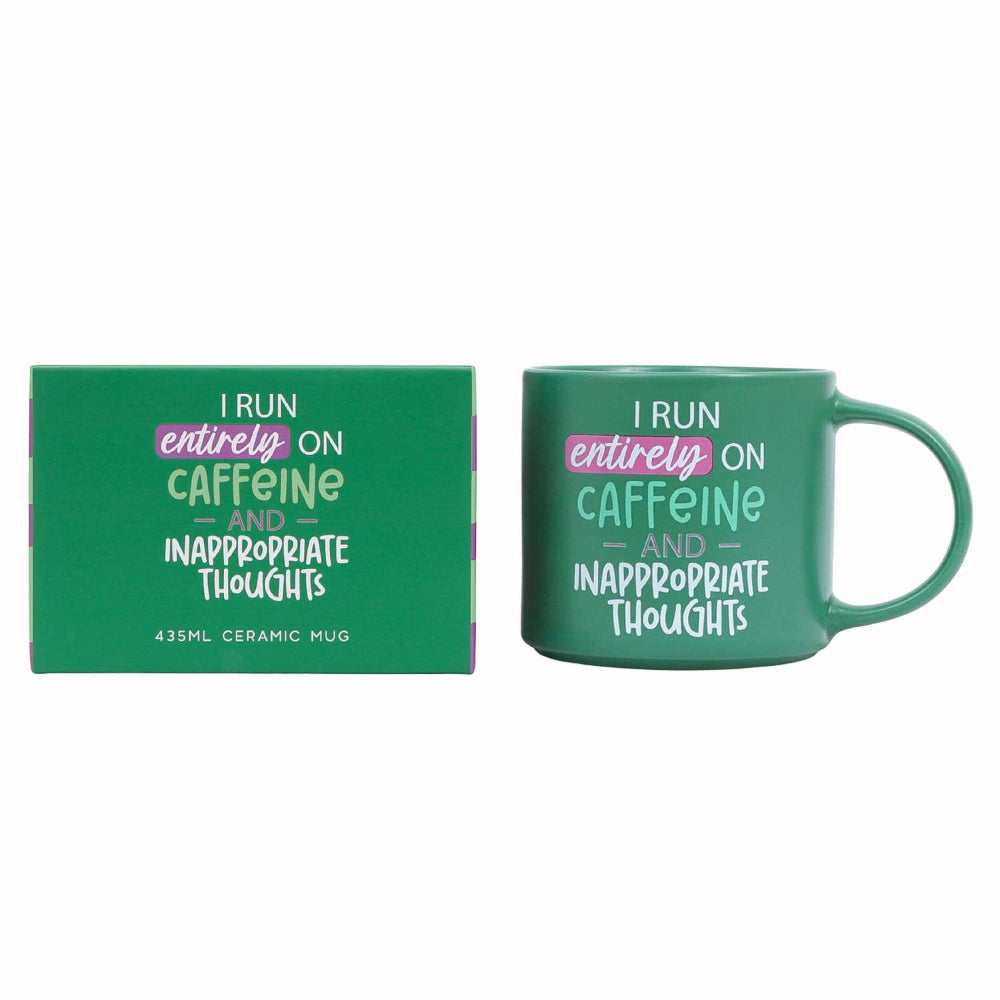 Splosh Cheeky Caffeine Mug