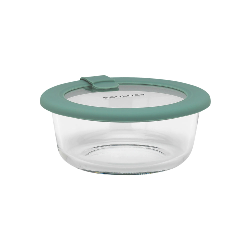 Ecology Store Round Glass Food Container 400ml