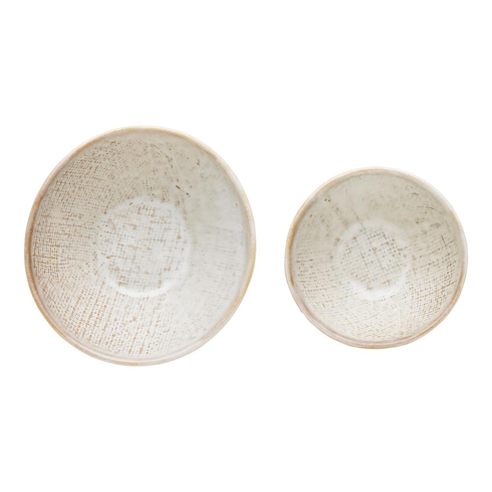 Ecology Linen Set of 2 Dip Bowls