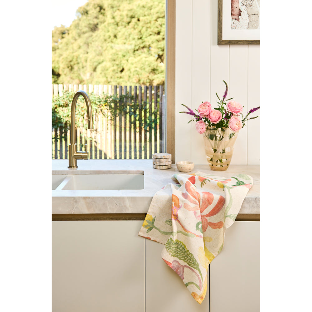 Ecology Midsummer Tea Towel