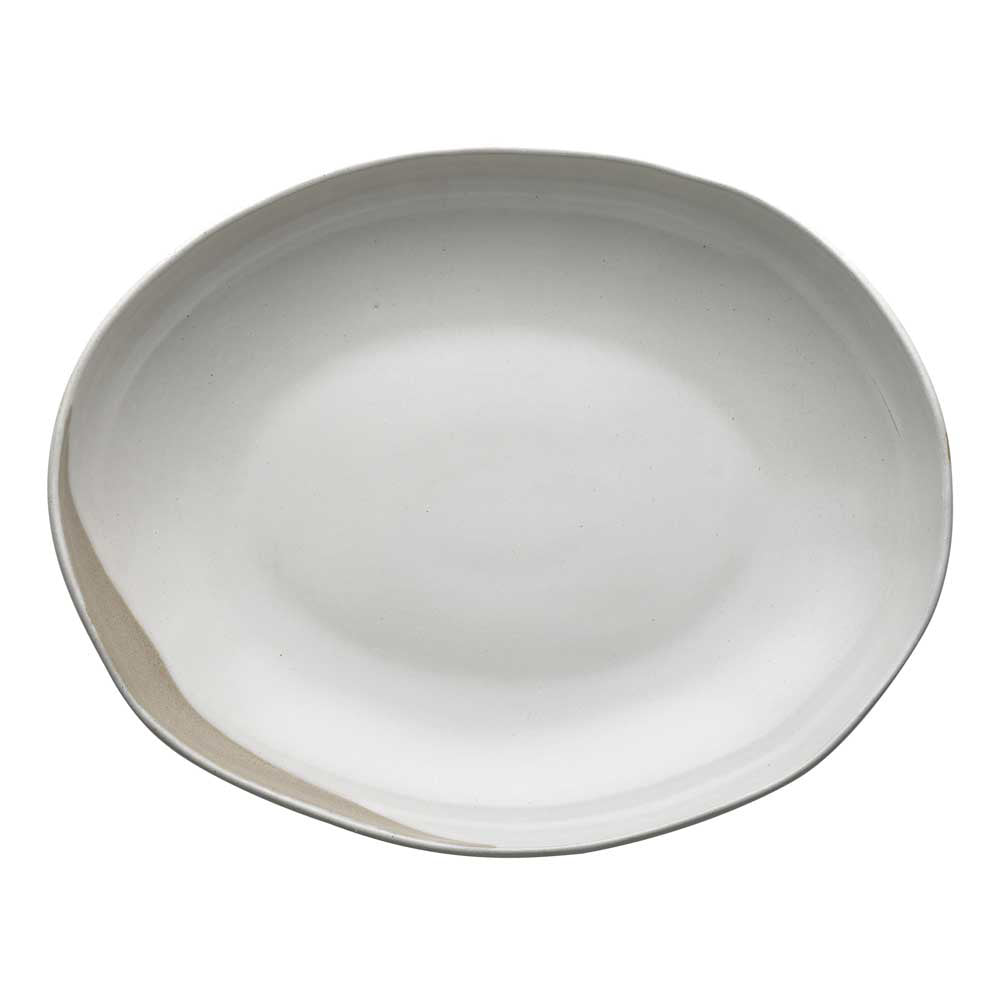 Ecology Nest Oval Serving Bowl 36 x 28cm at House