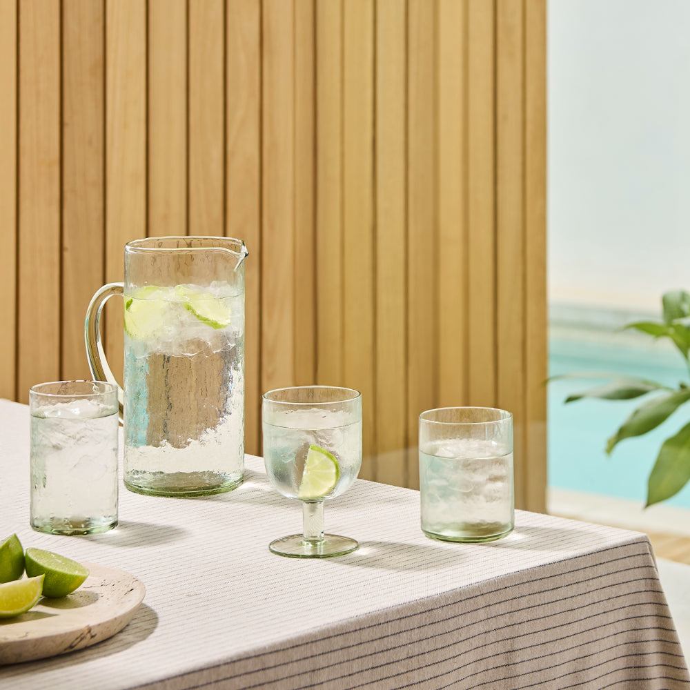 Ecology Equinox Set of 4 Tumblers Sea Mist 370ml