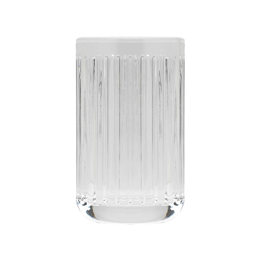 Porto Ellis Glass Bathroom Tumbler Clear - House