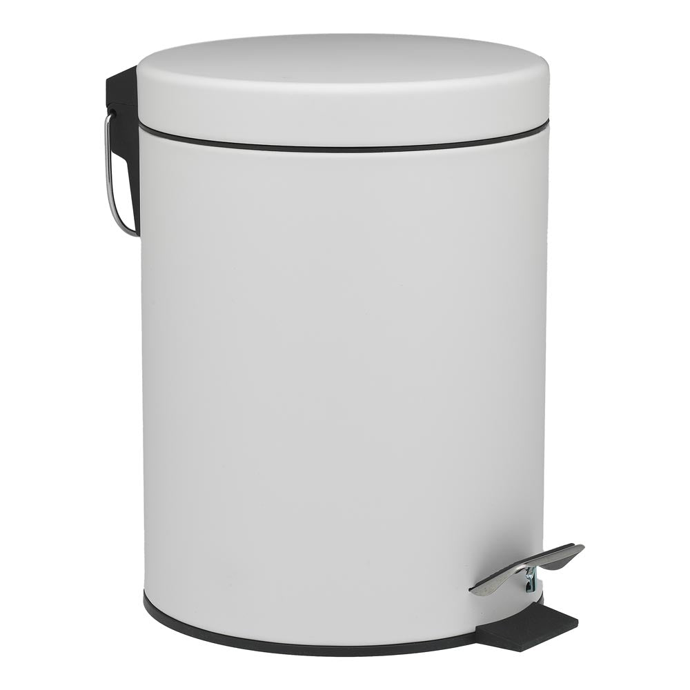 Porto Utility Soft Closing Pedal Bin 5L White - House