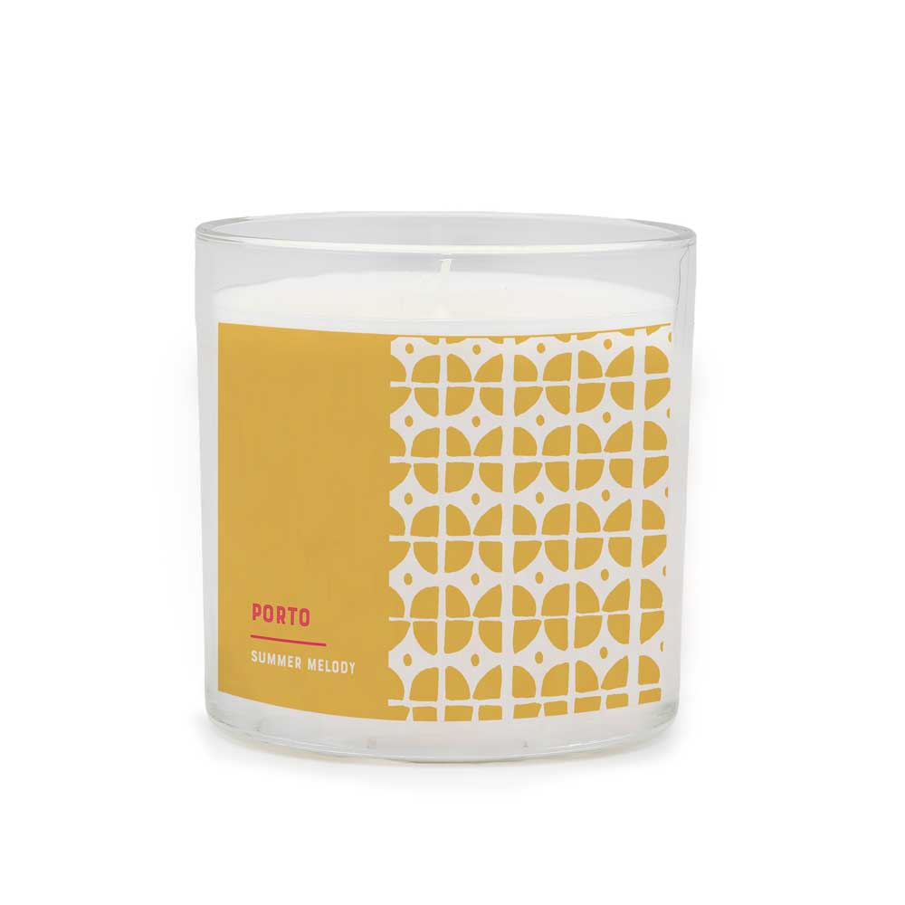 Porto Illumina Candle 425g Summer Melody at House