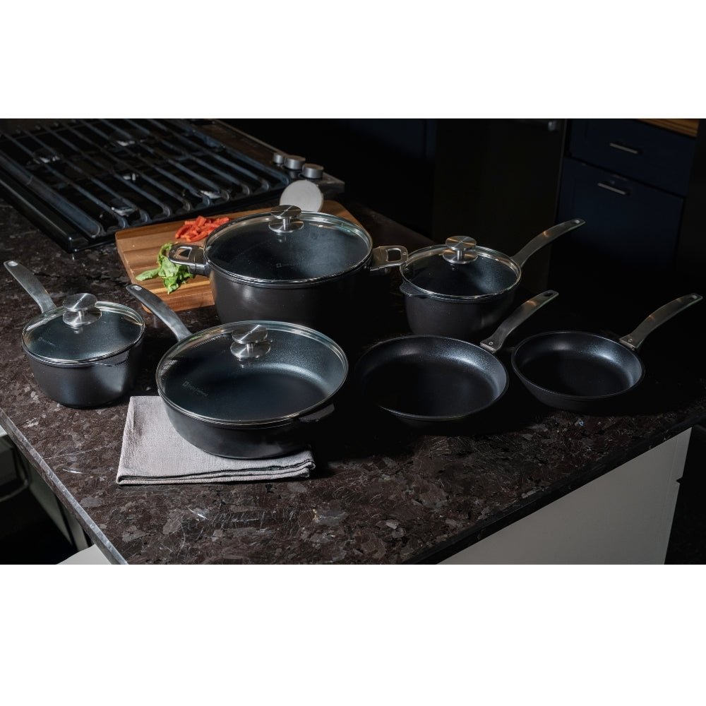 Swiss Diamond CXD Induction 10 Piece Cookware set