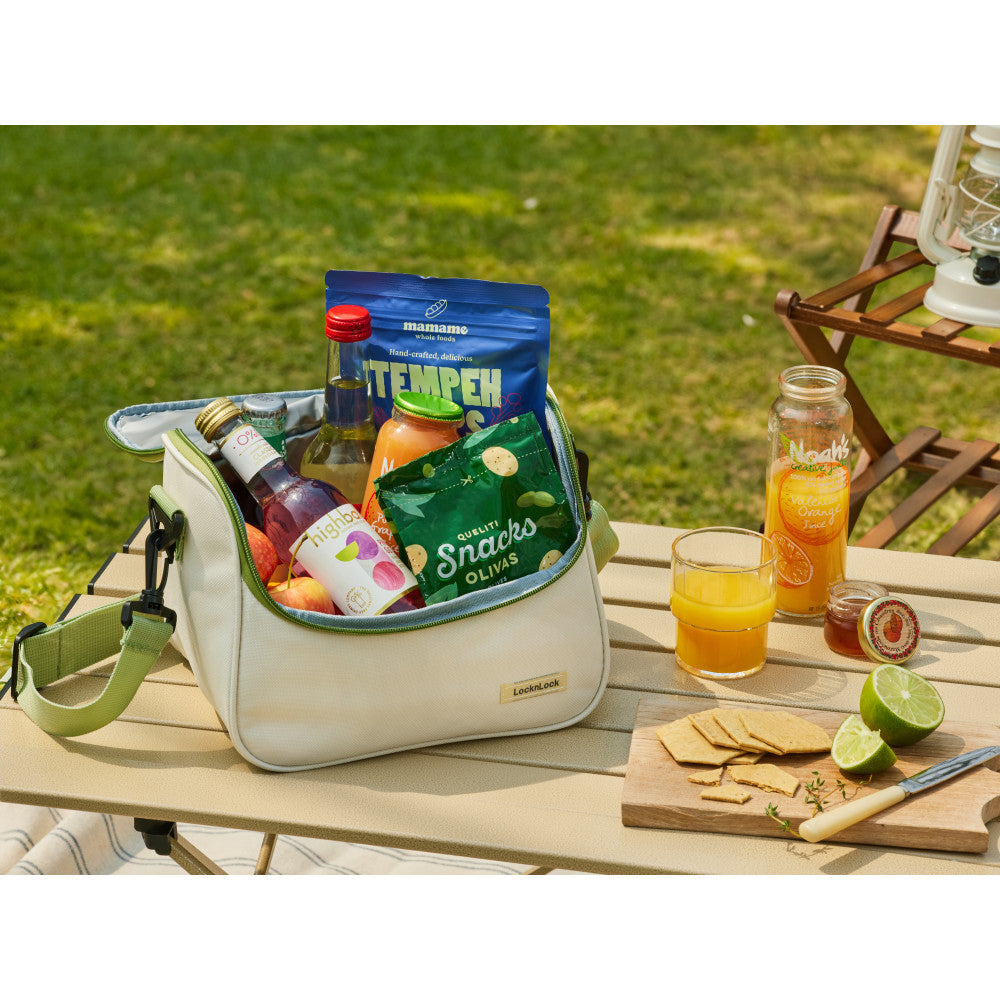 Locknlock Insulated Lunchbag With Strap