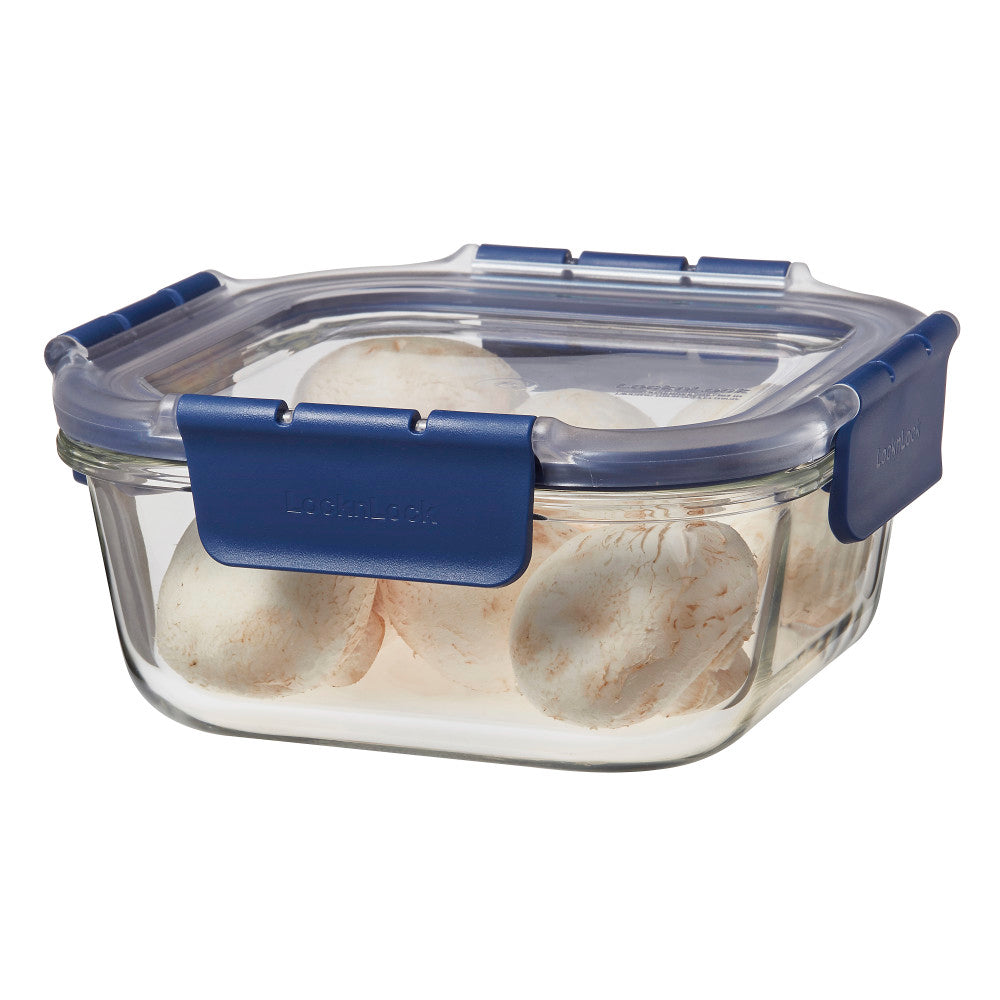 Locknlock Top Class Glass With Tritan Lid Square 750ml