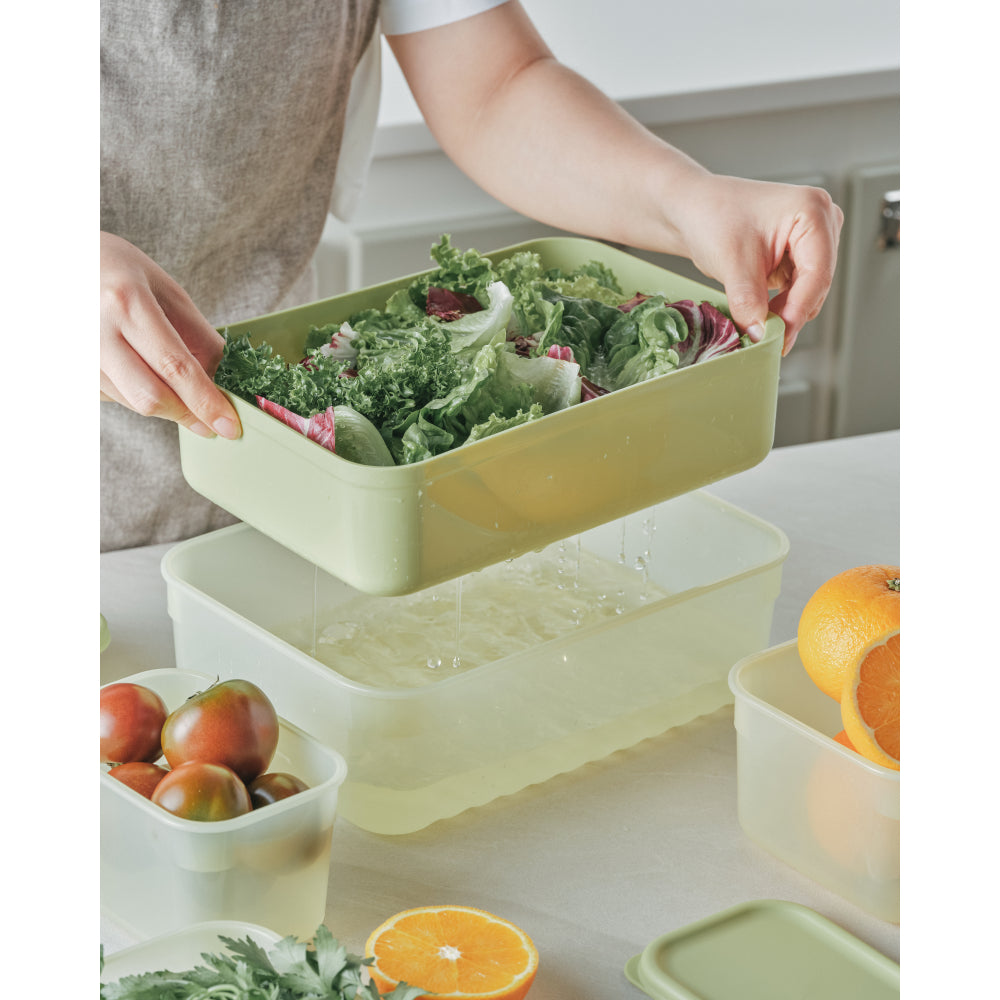 LocknLock Fresh Block 2 Piece Set 3.2L & Tray