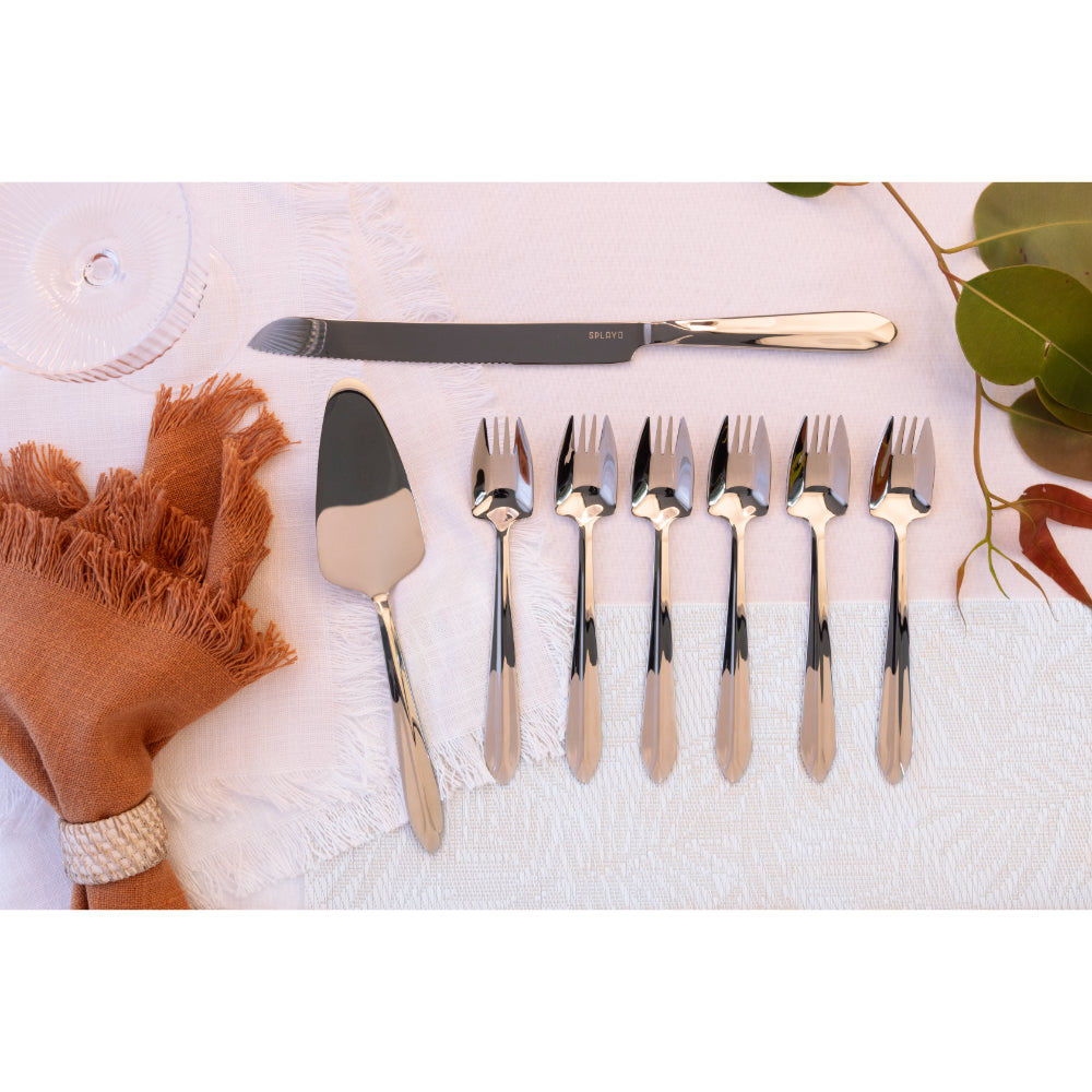 Splayd Cake Knife & Server Set