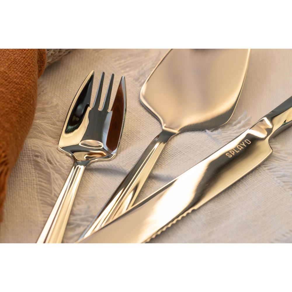 Splayd Cake Knife & Server Set