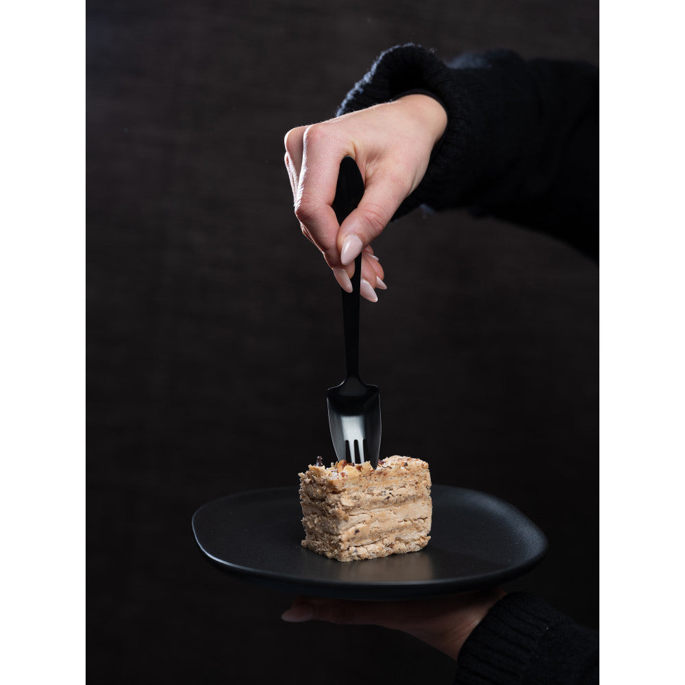 Splayd Black Label 8 Piece Cake Fork Set