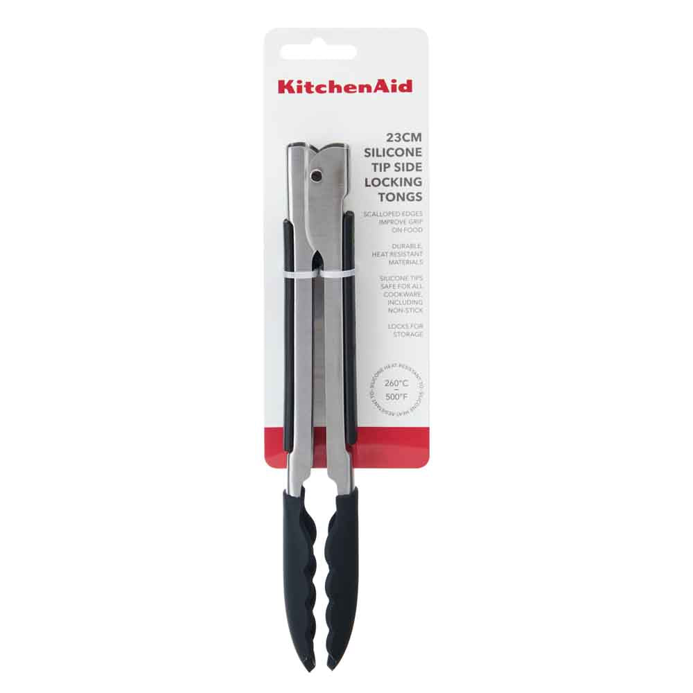 KitchenAid Side Locking Tong with Silicone Head