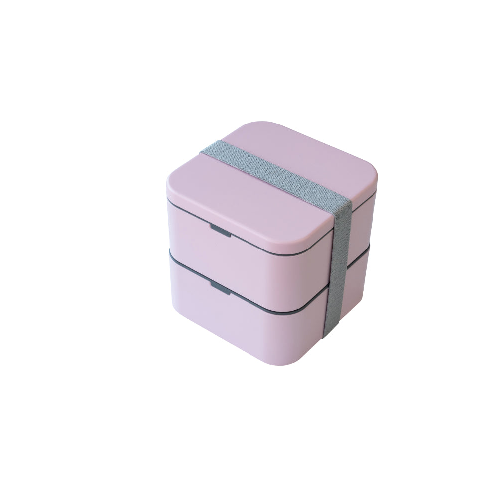 Cuisena Square 2 Layer Bento Box