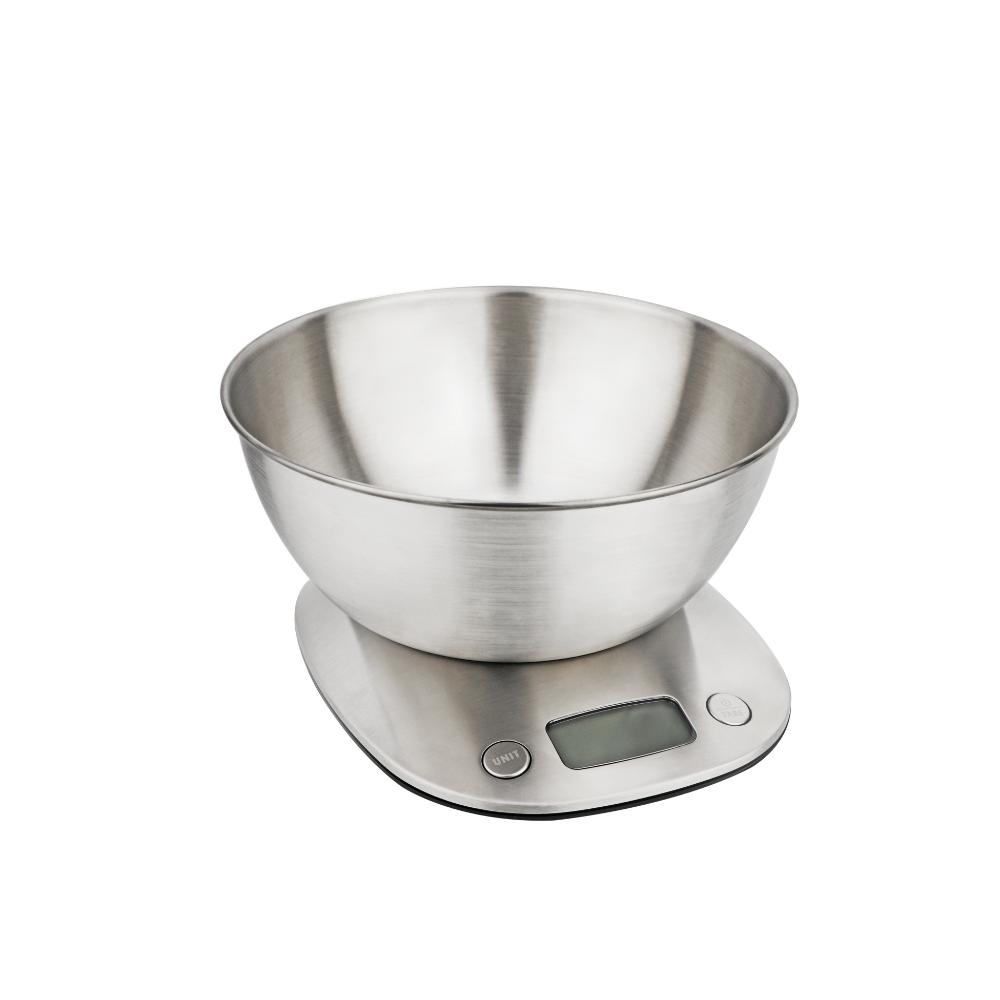 Cuisena 5kg Kitchen Scale With Stainless Steel Bowl