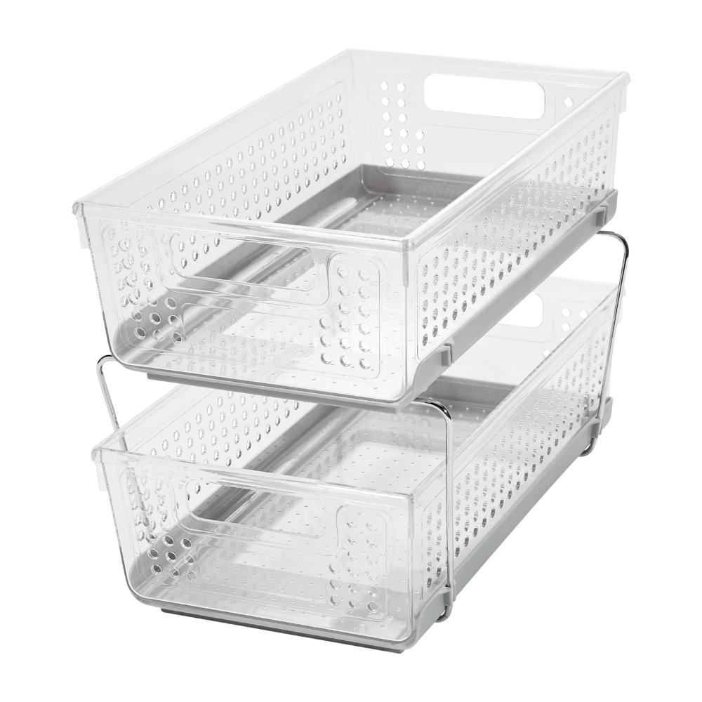 madesmart Two Level Storage with Dividers