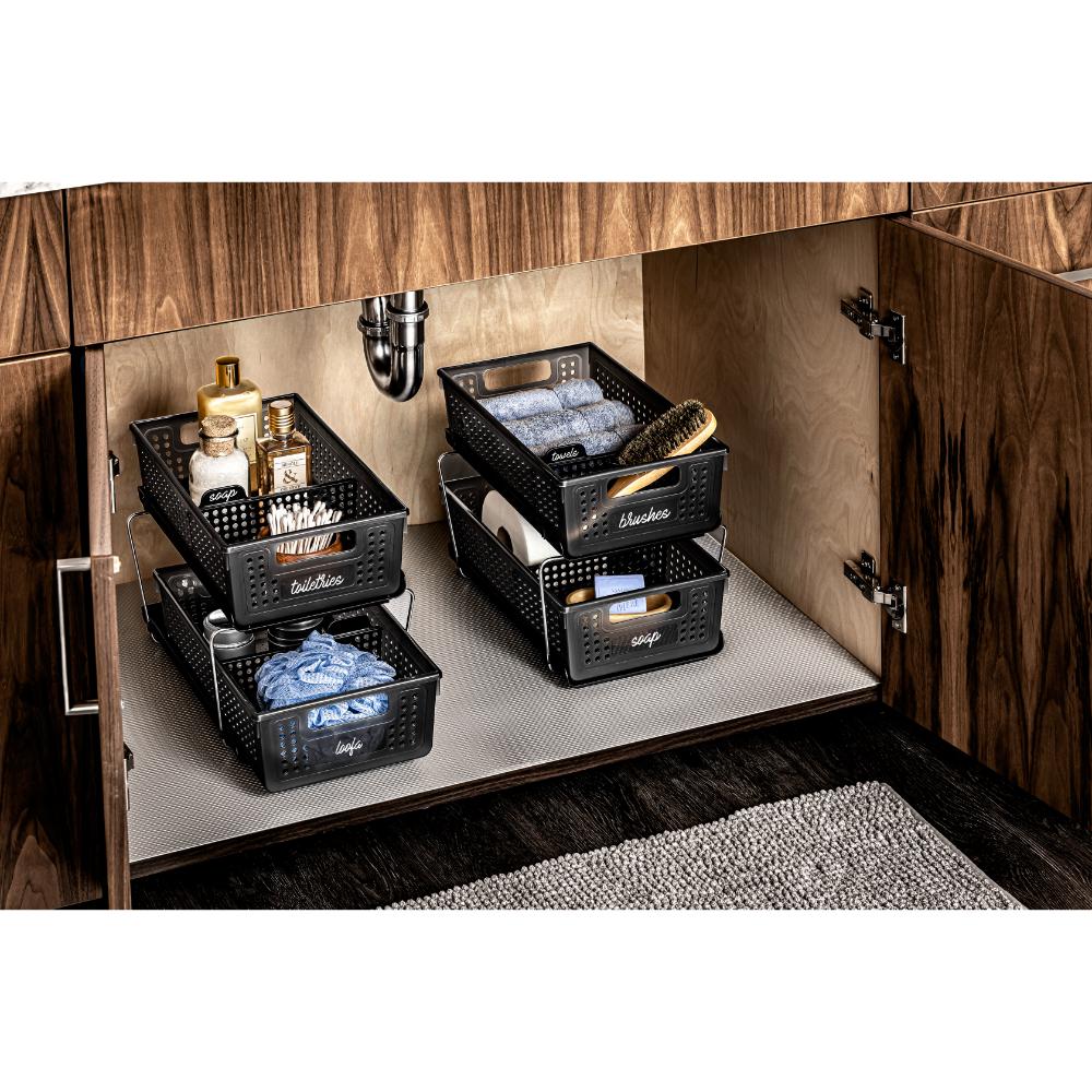 madesmart Two Level Storage with Dividers