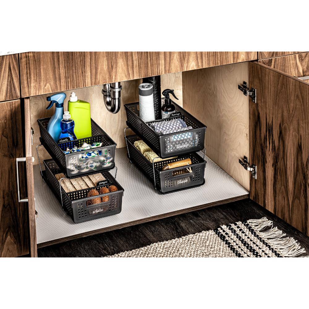 madesmart Two Level Storage with Dividers