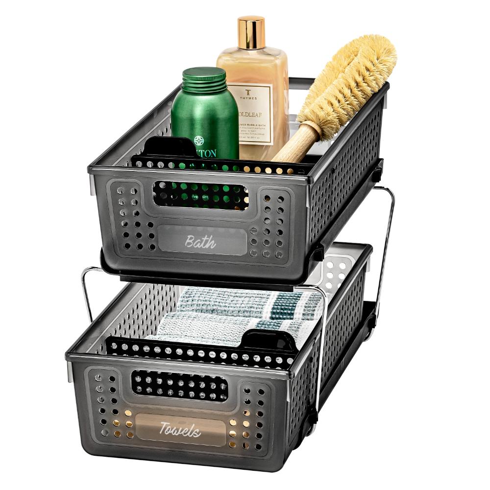 madesmart Two Level Storage with Dividers