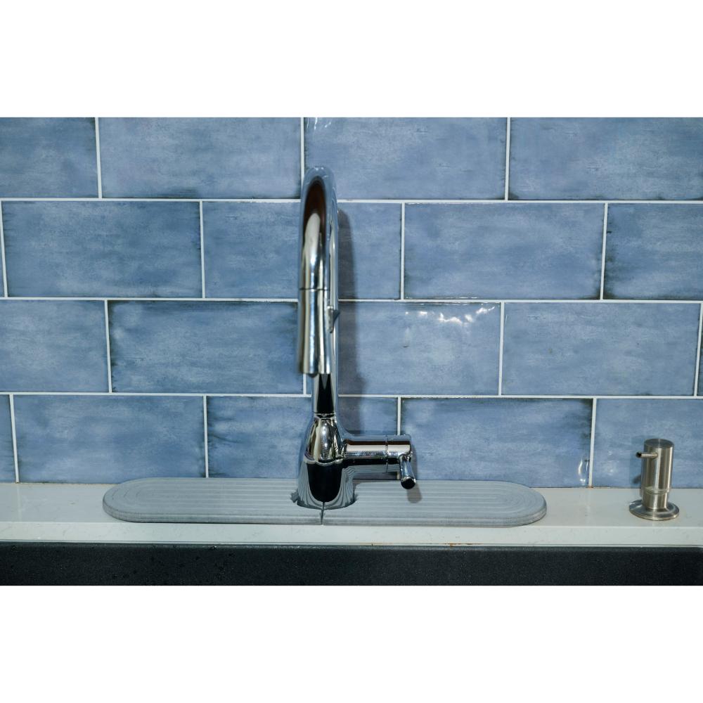 madesmart Drying Stone Small Sink Tray 2 Piece Set
