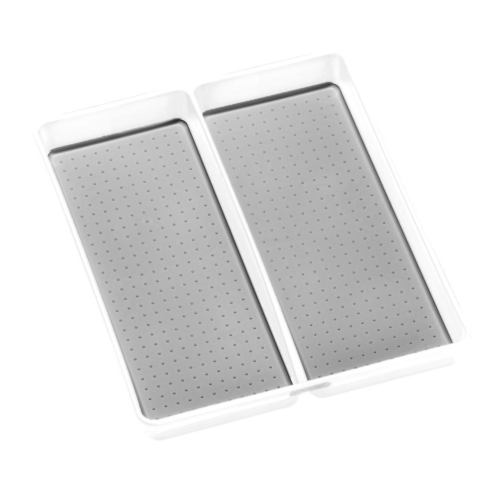 madesmart Large 2 Compartment Utensil Tray