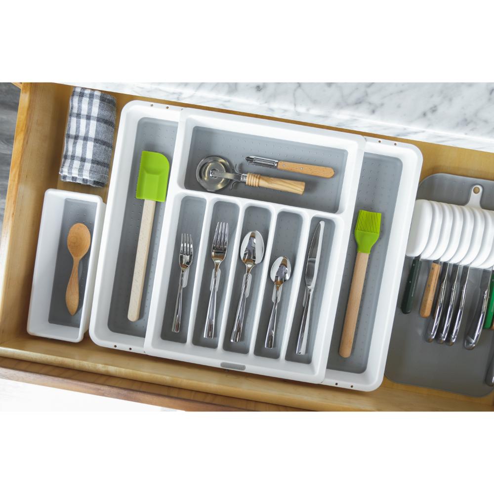 madesmart Expandable Cutlery Tray