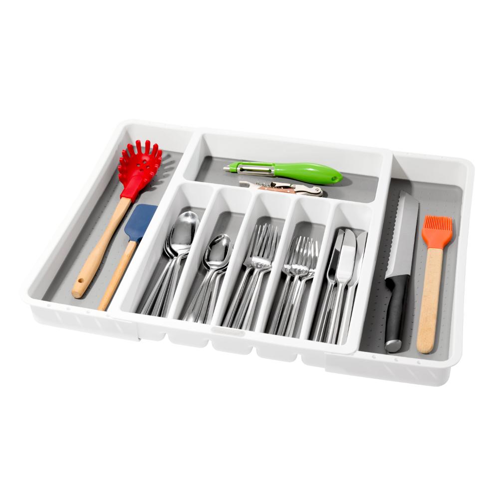 madesmart Expandable Cutlery Tray