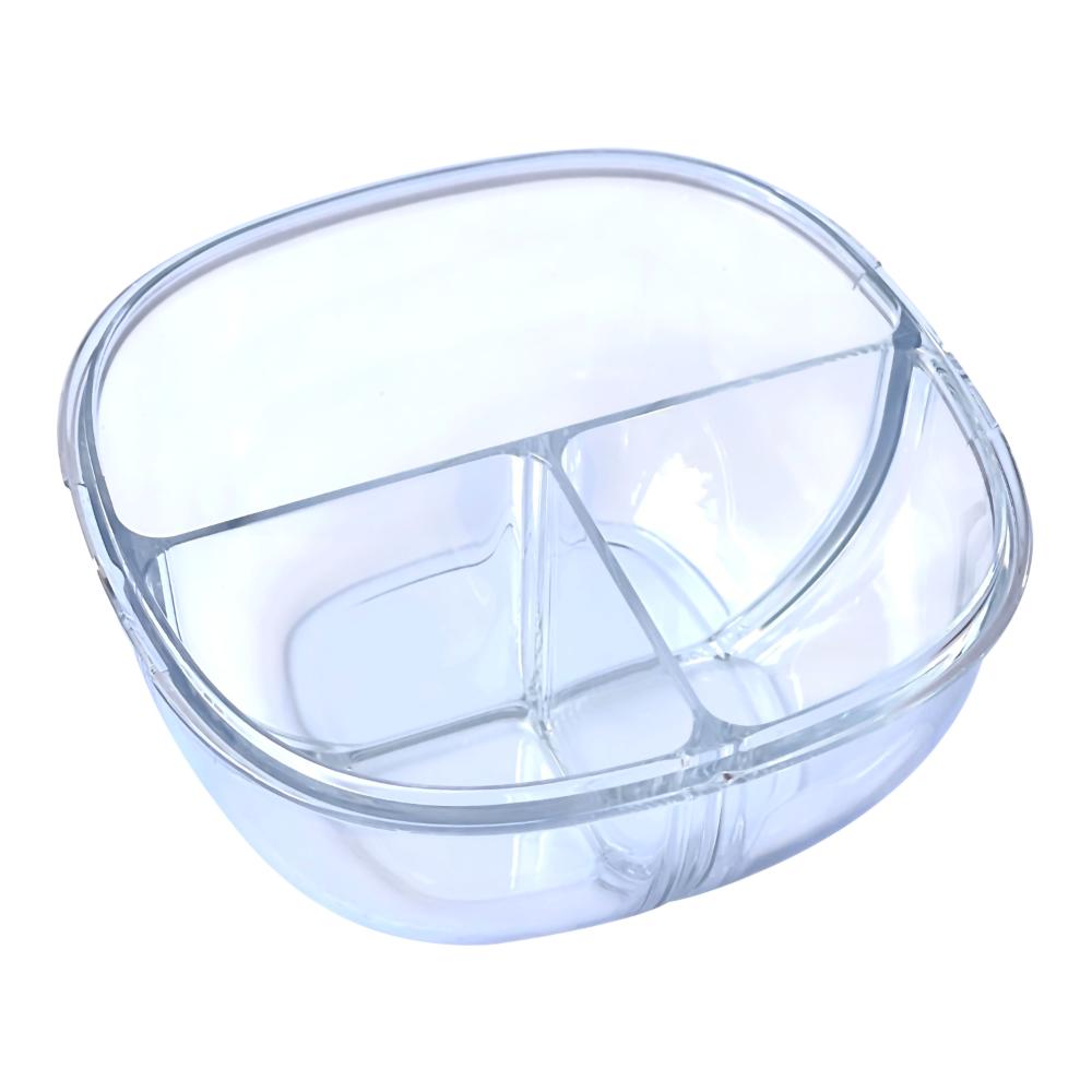 Yumbox 3 Compartment Snack Bowl 384ml