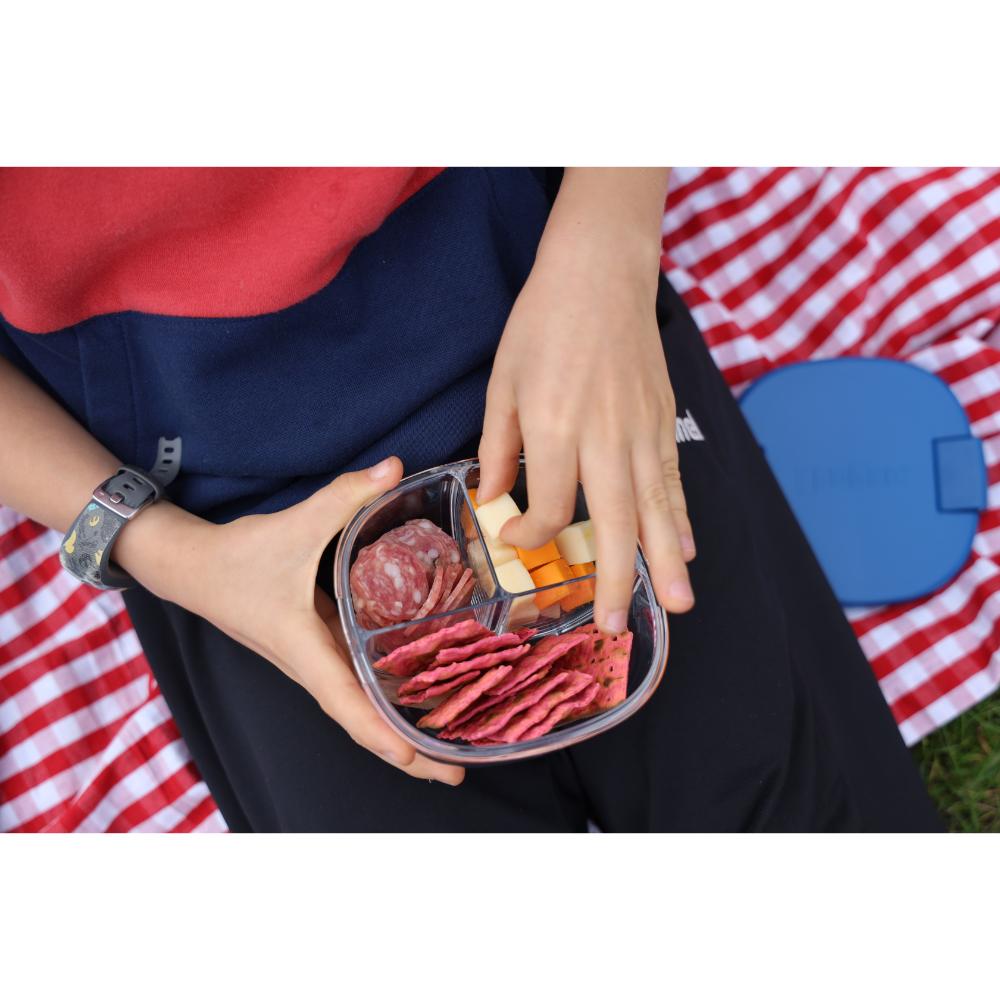 Yumbox 3 Compartment Snack Bowl 384ml