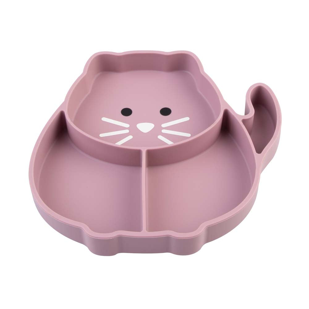 Melii Luxe Divided Silicone Suction Plate