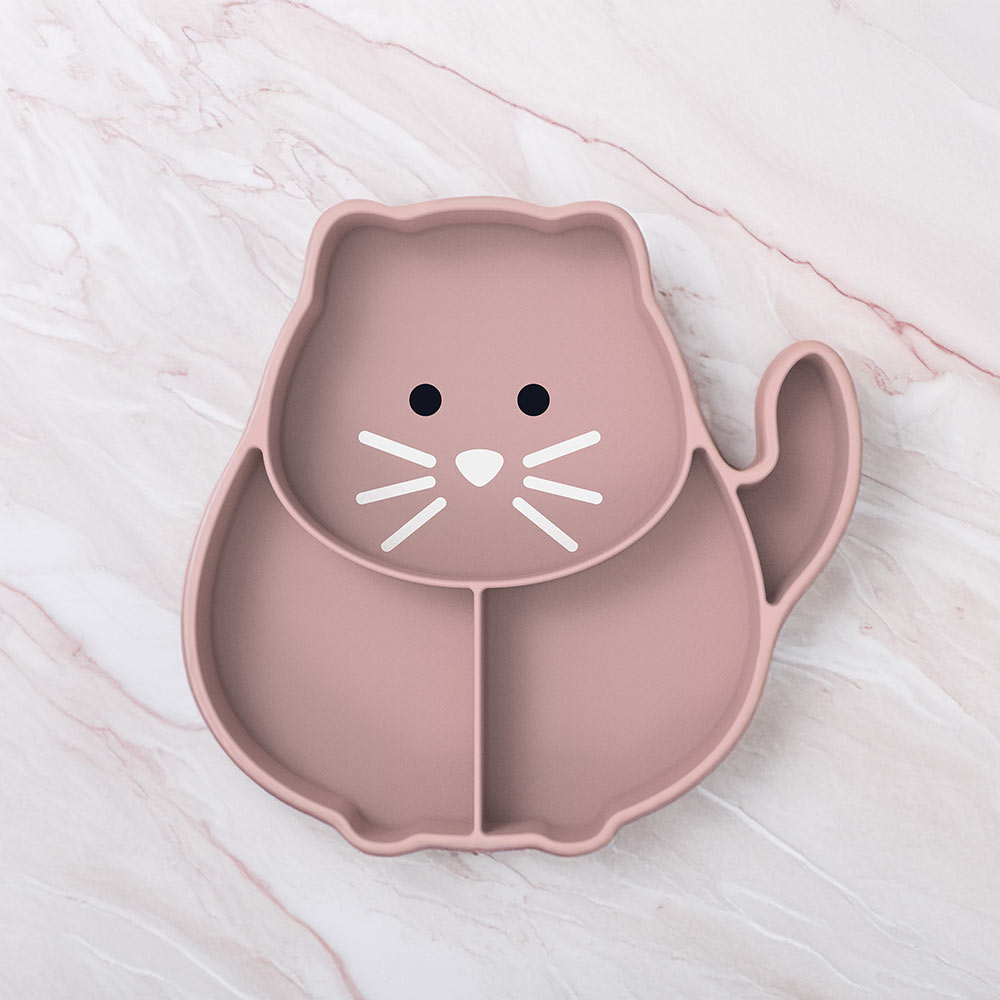Melii Luxe Divided Silicone Suction Plate
