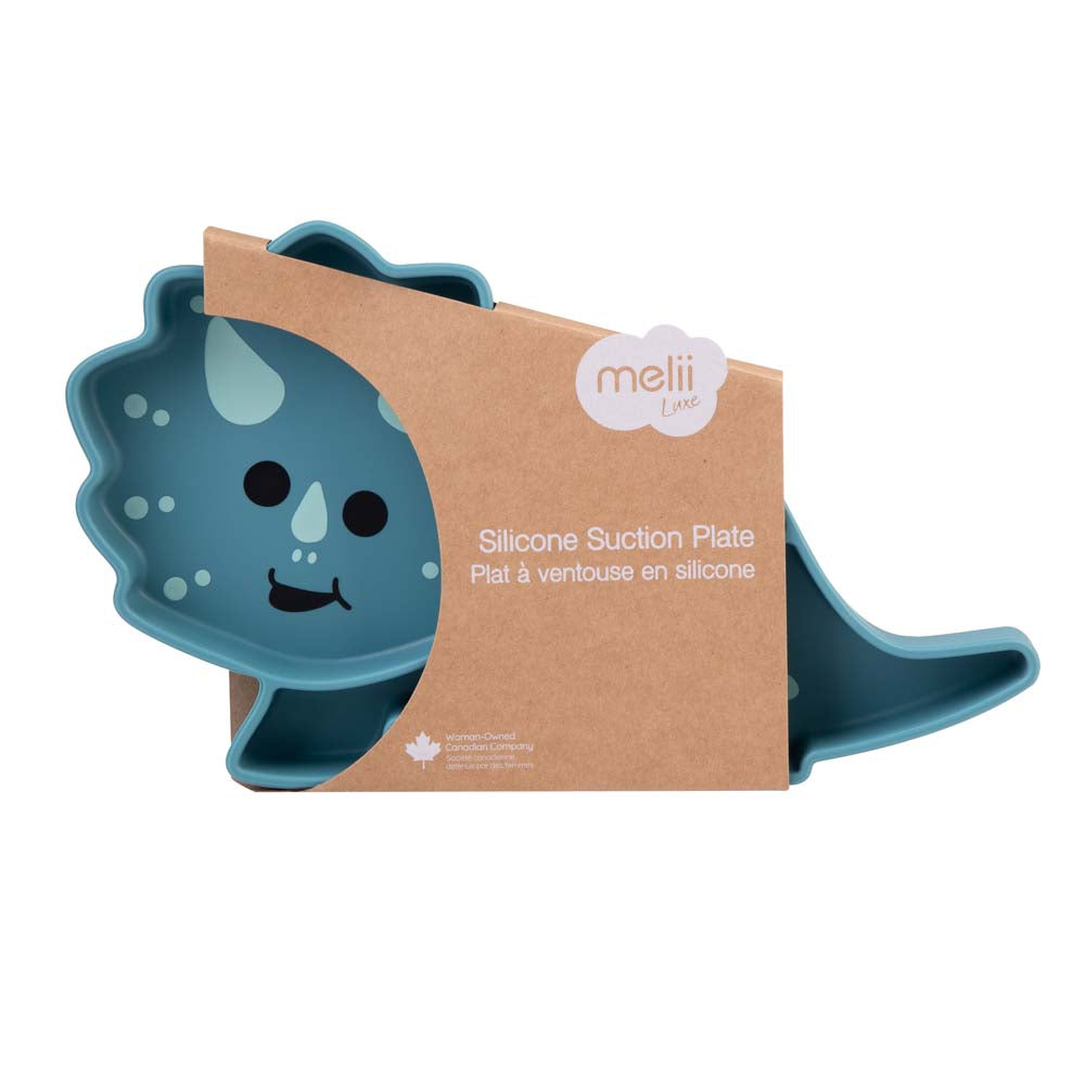 Melii Luxe Divided Silicone Suction Plate